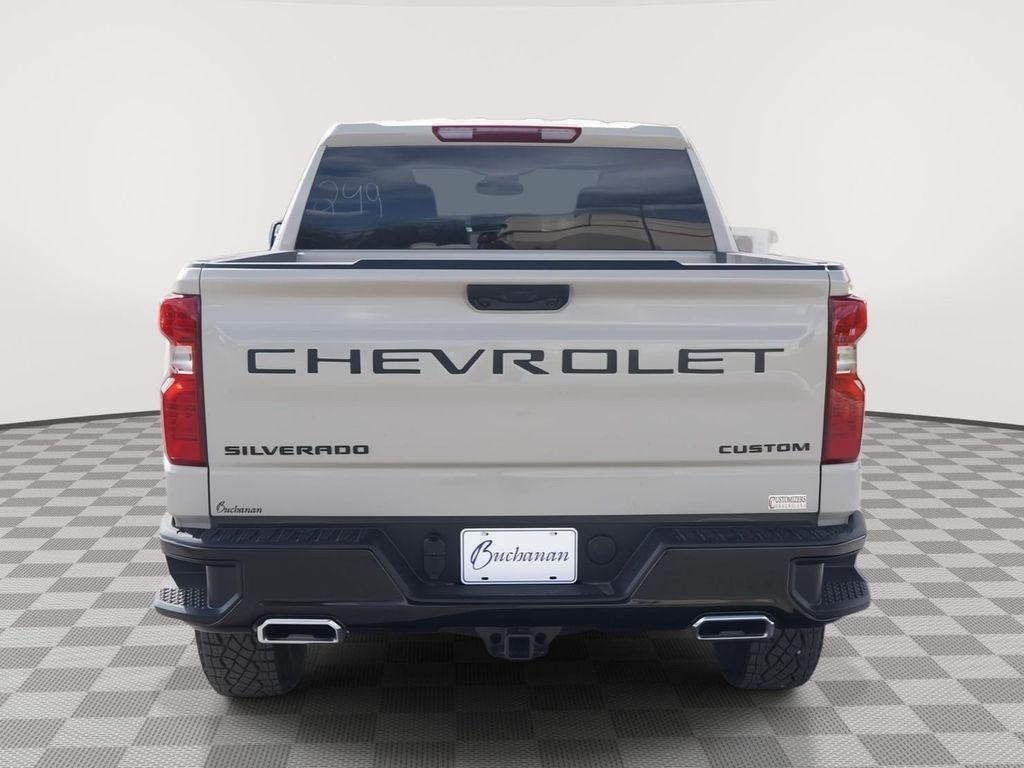 new 2026 Chevrolet Silverado 1500 car, priced at $54,400