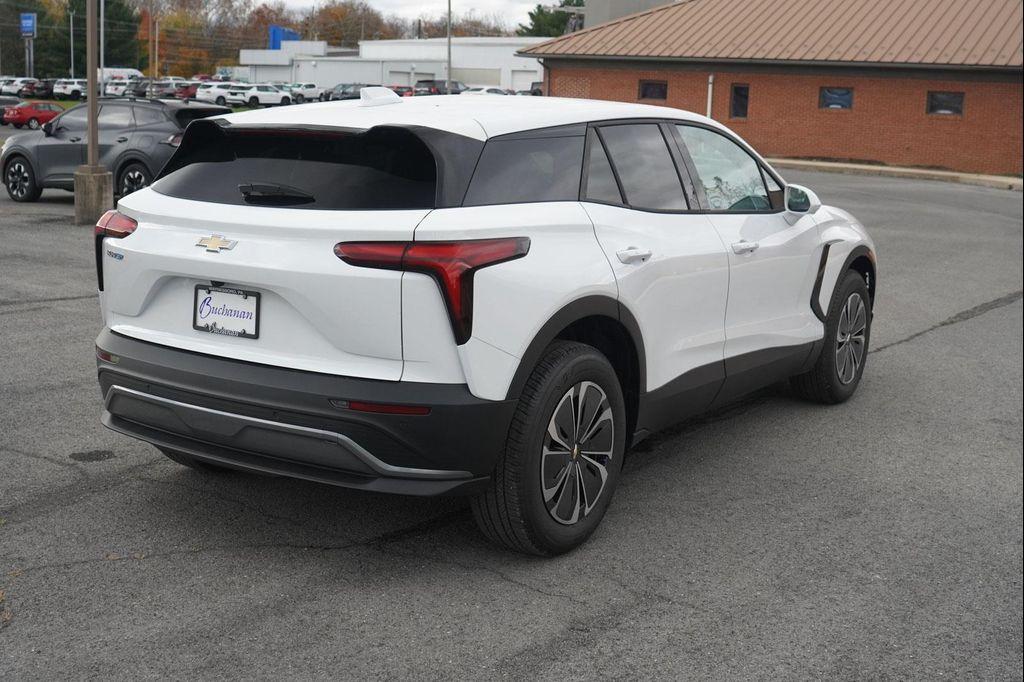 new 2026 Chevrolet Blazer EV car, priced at $41,375