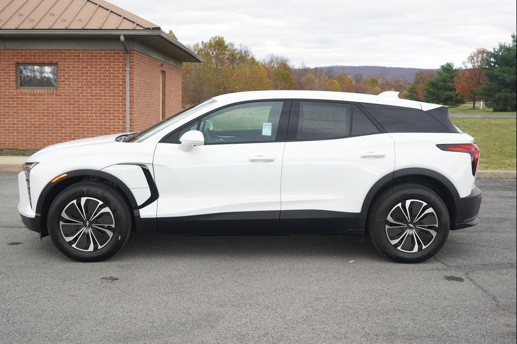 new 2026 Chevrolet Blazer EV car, priced at $41,375