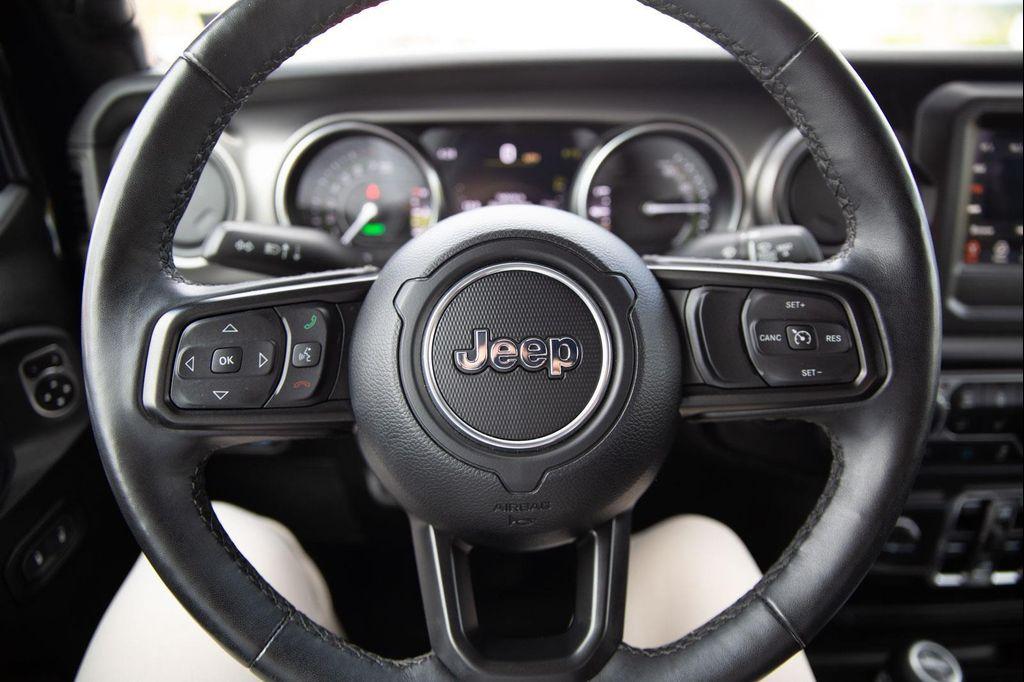 used 2023 Jeep Wrangler 4xe car, priced at $28,000