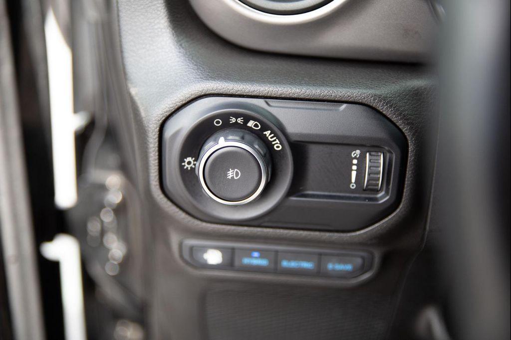 used 2023 Jeep Wrangler 4xe car, priced at $28,000