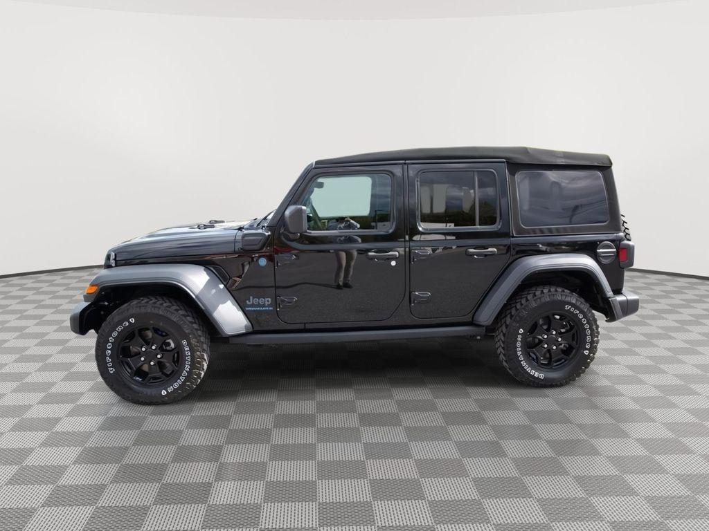 used 2023 Jeep Wrangler 4xe car, priced at $28,000