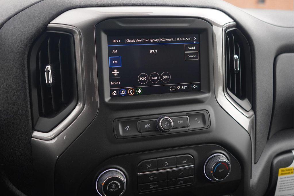 new 2026 Chevrolet Silverado 1500 car, priced at $48,023