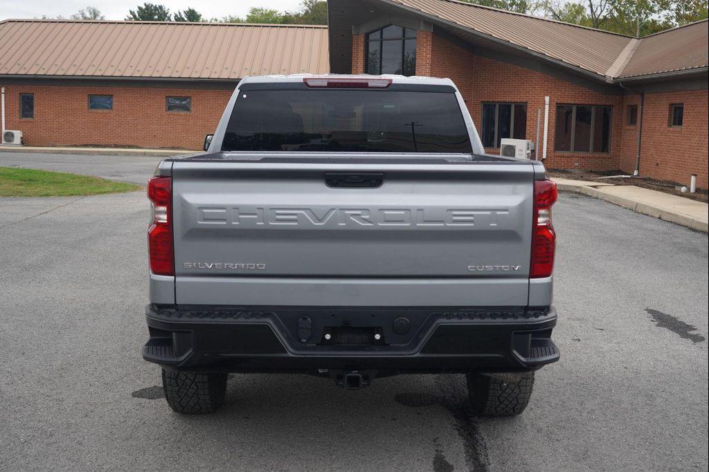 new 2026 Chevrolet Silverado 1500 car, priced at $48,023