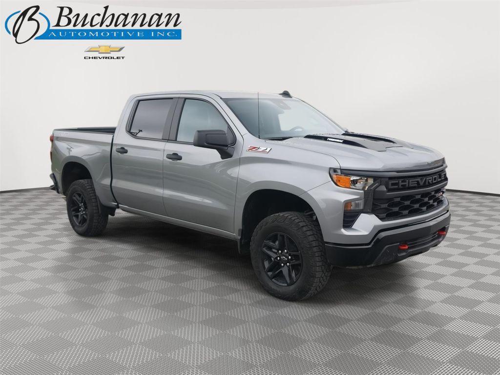 new 2026 Chevrolet Silverado 1500 car, priced at $48,023