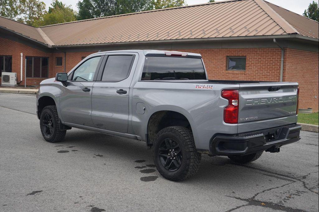 new 2026 Chevrolet Silverado 1500 car, priced at $48,023