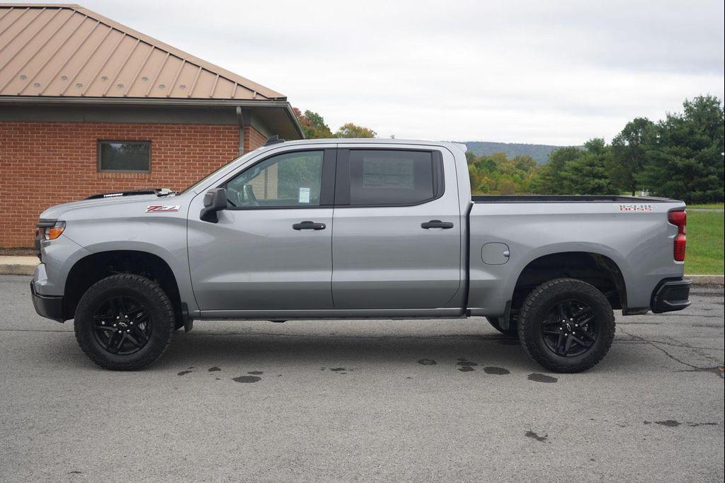 new 2026 Chevrolet Silverado 1500 car, priced at $48,023