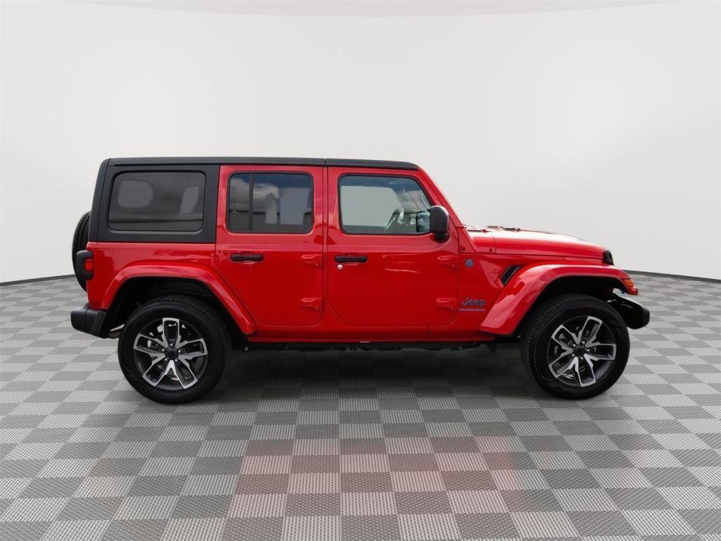 used 2024 Jeep Wrangler 4xe car, priced at $29,500