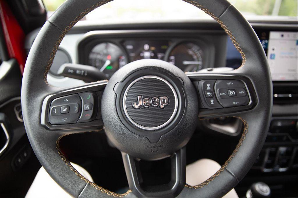 used 2024 Jeep Wrangler 4xe car, priced at $29,500