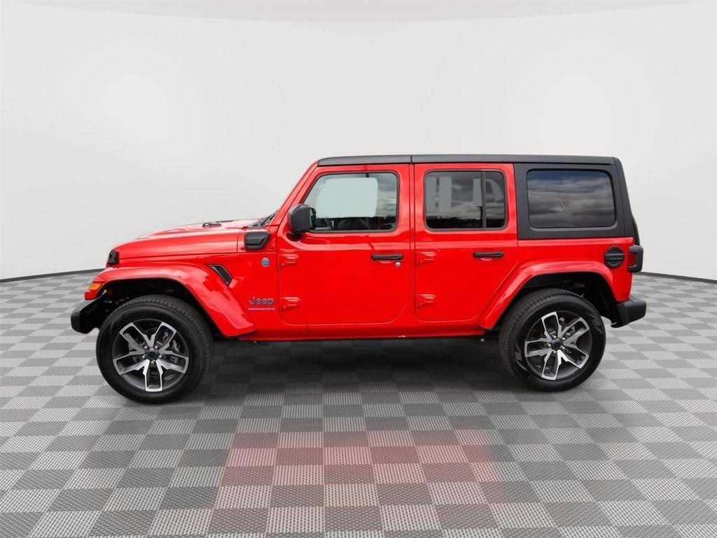 used 2024 Jeep Wrangler 4xe car, priced at $29,500