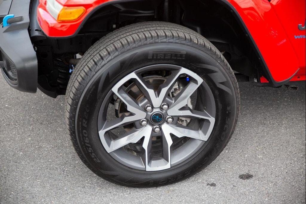 used 2024 Jeep Wrangler 4xe car, priced at $29,500