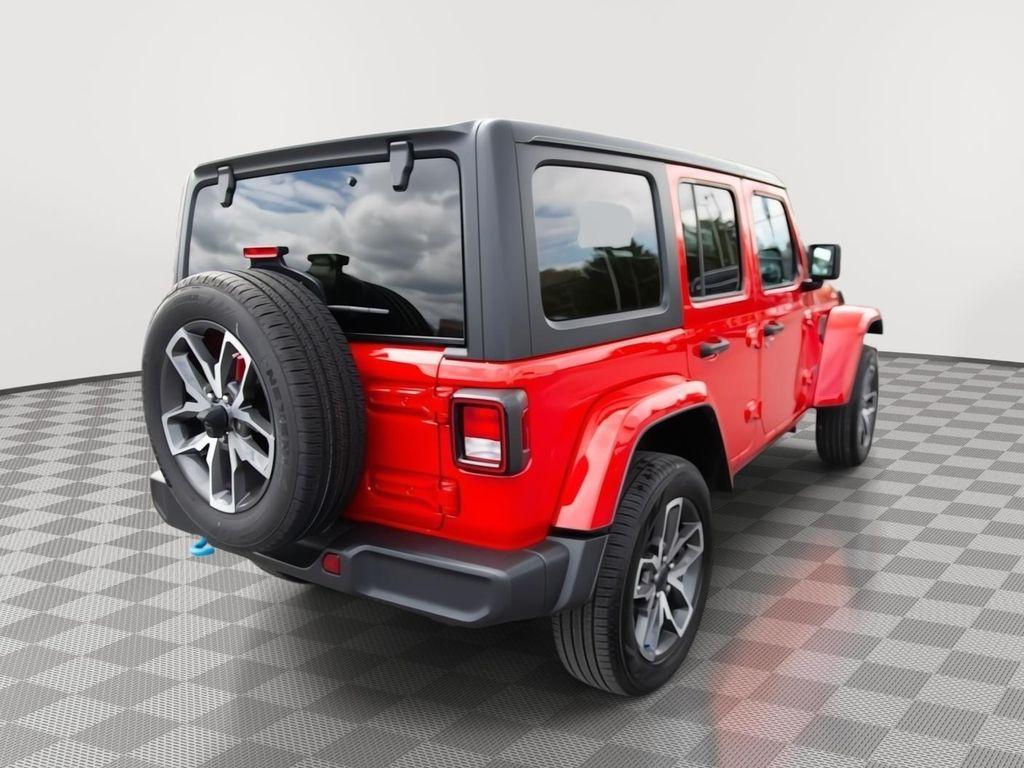 used 2024 Jeep Wrangler 4xe car, priced at $29,500