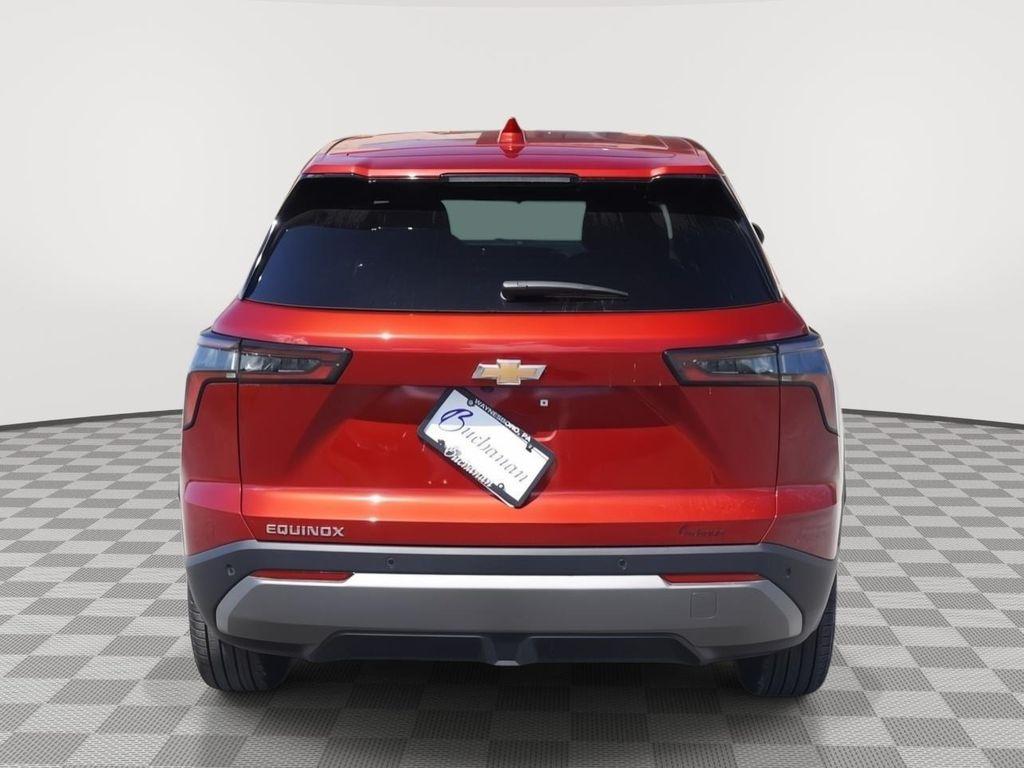 new 2026 Chevrolet Equinox car, priced at $28,770