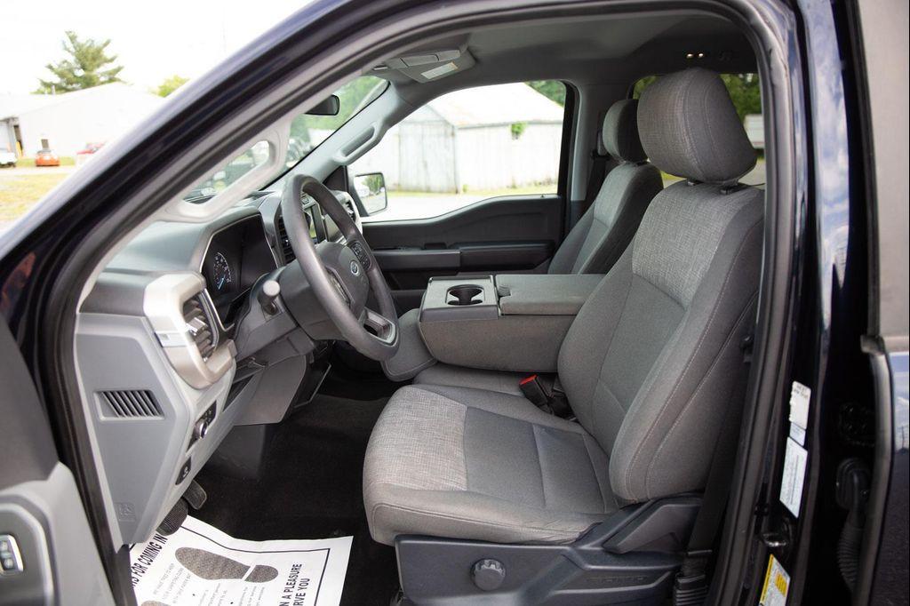 used 2021 Ford F-150 car, priced at $36,490
