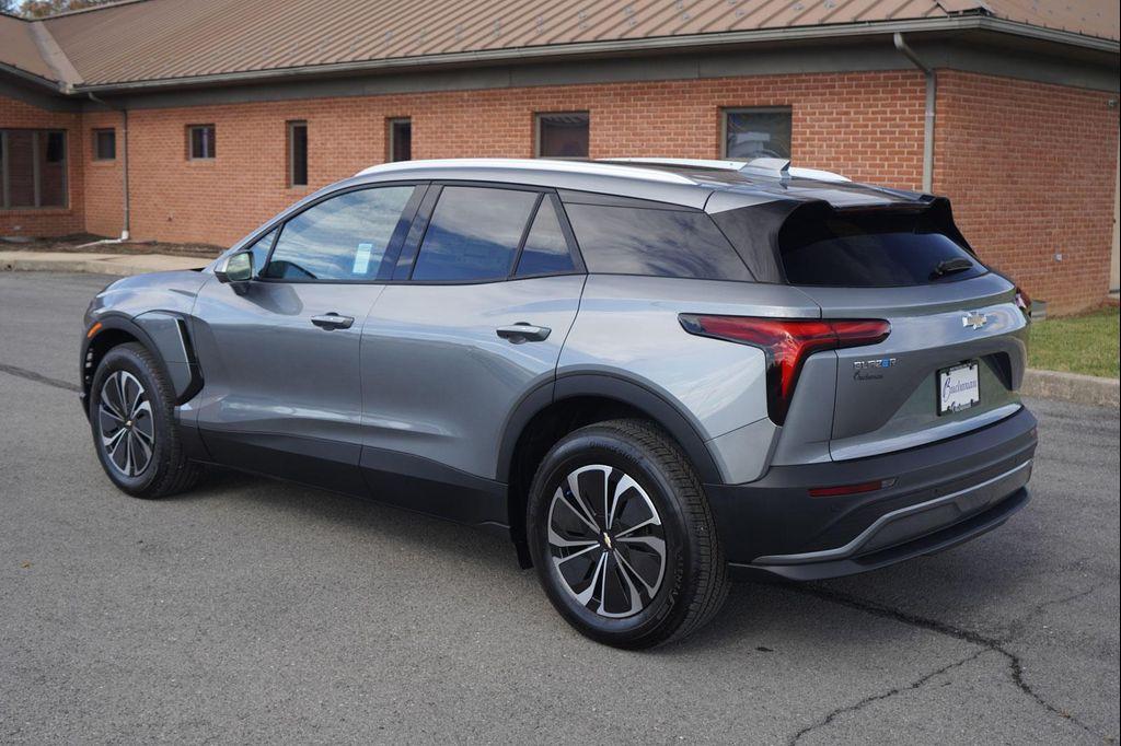 new 2026 Chevrolet Blazer EV car, priced at $45,365