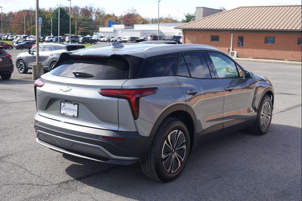 new 2026 Chevrolet Blazer EV car, priced at $45,365