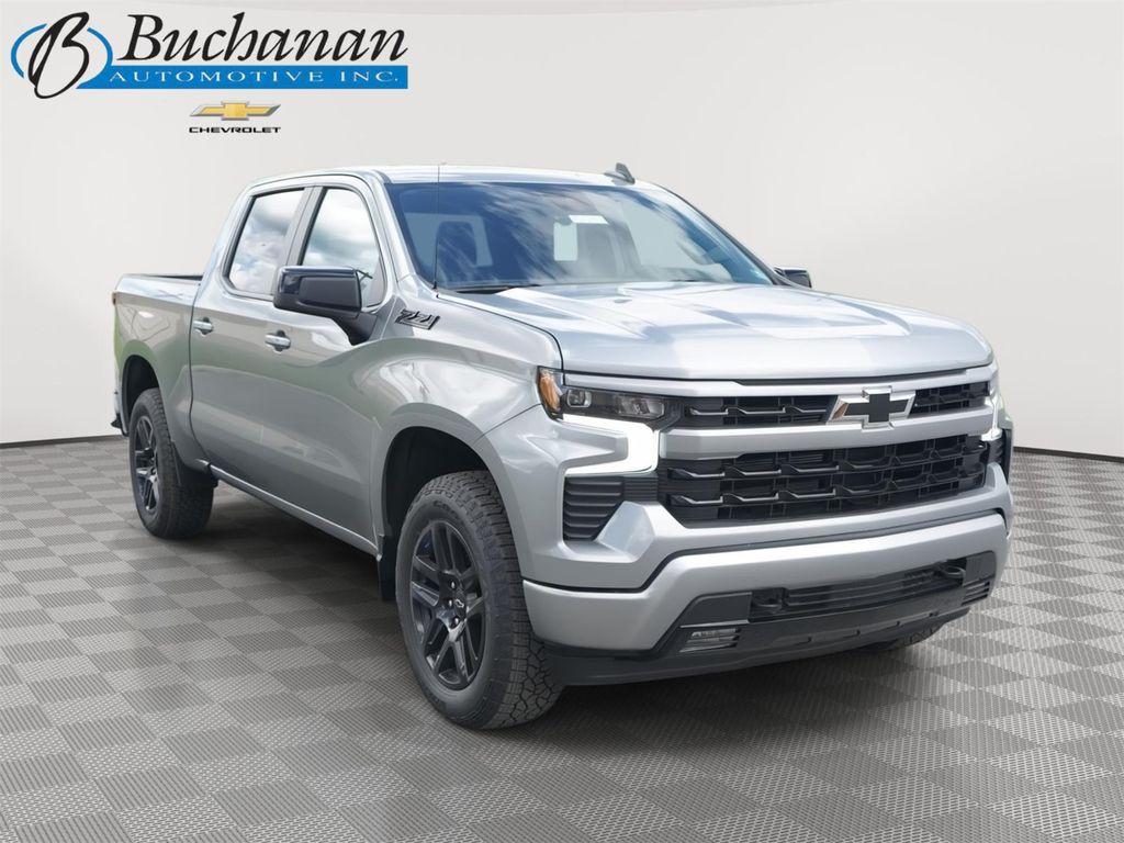 new 2026 Chevrolet Silverado 1500 car, priced at $55,085