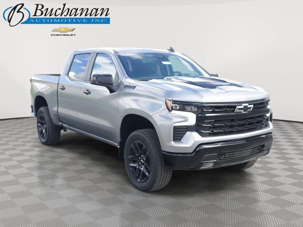 new 2026 Chevrolet Silverado 1500 car, priced at $68,020