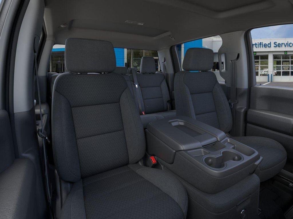 new 2026 Chevrolet Silverado 1500 car, priced at $55,050