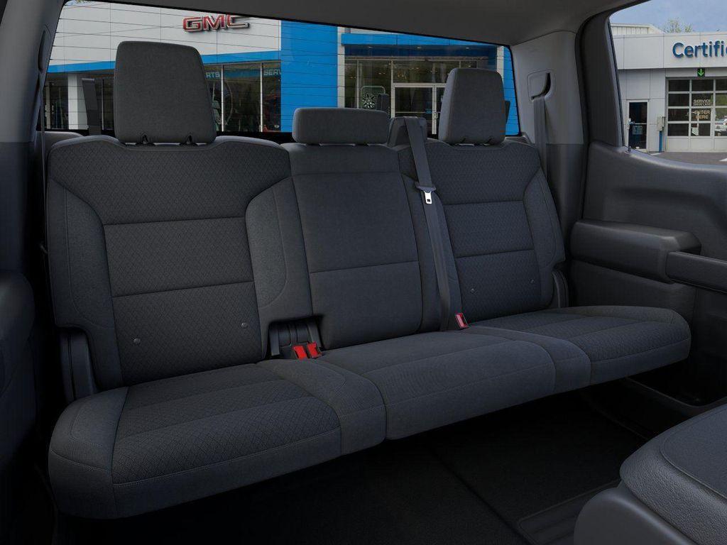 new 2026 Chevrolet Silverado 1500 car, priced at $55,050