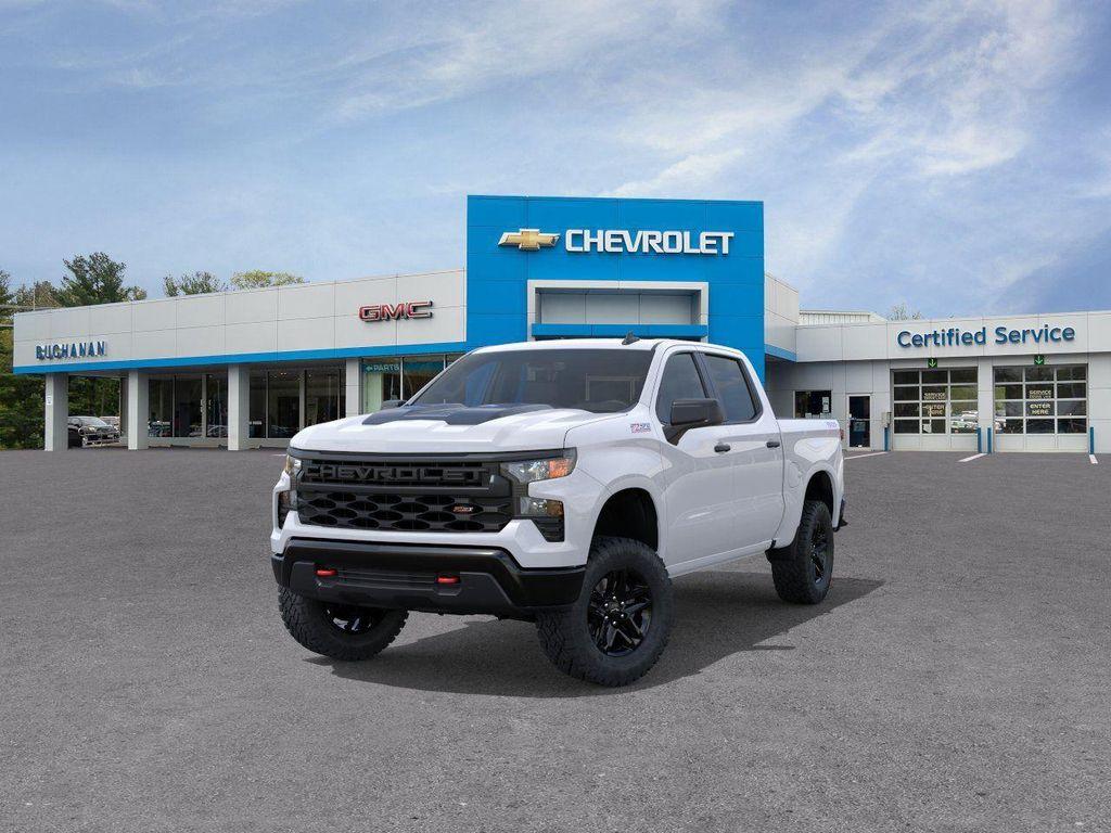 new 2026 Chevrolet Silverado 1500 car, priced at $55,050