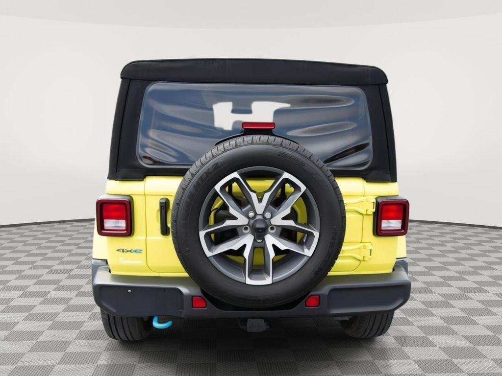 used 2024 Jeep Wrangler 4xe car, priced at $32,000