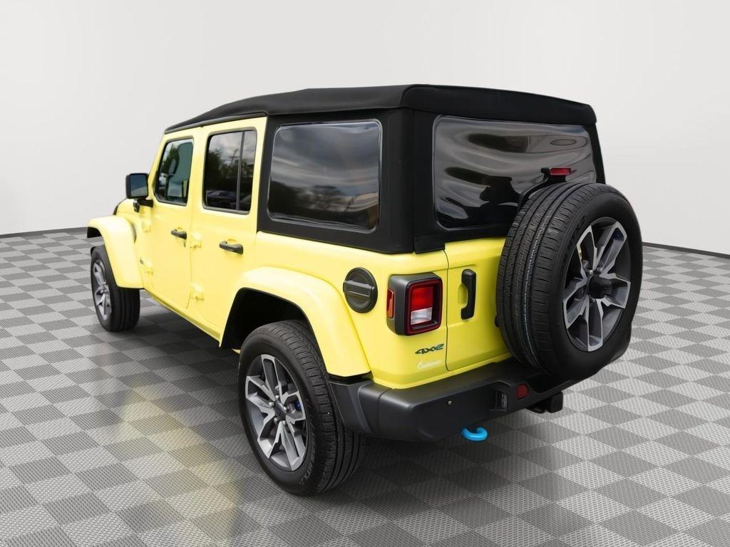 used 2024 Jeep Wrangler 4xe car, priced at $32,000