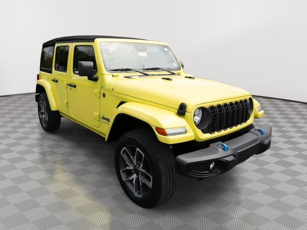 used 2024 Jeep Wrangler 4xe car, priced at $32,000