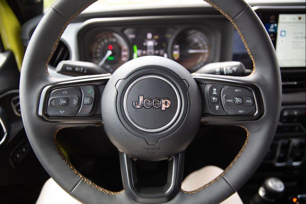 used 2024 Jeep Wrangler 4xe car, priced at $32,000