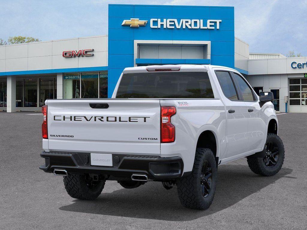 new 2026 Chevrolet Silverado 1500 car, priced at $54,400