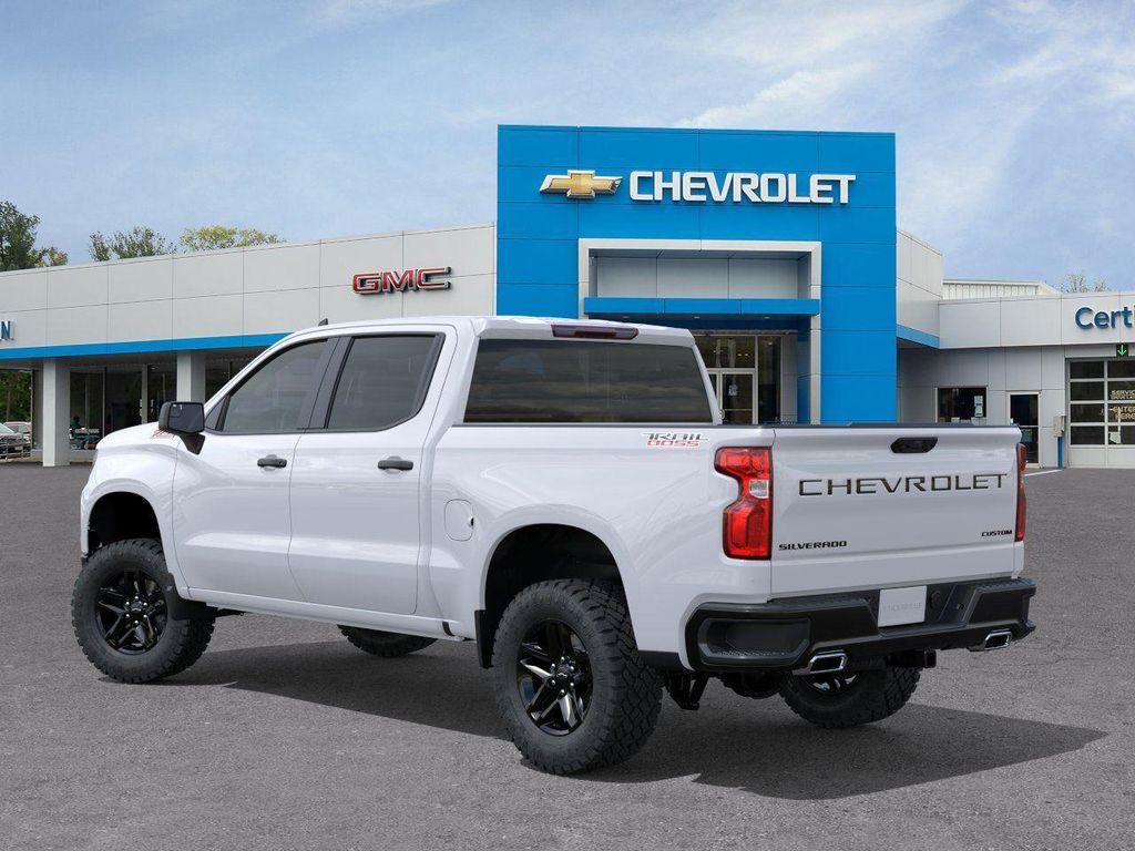 new 2026 Chevrolet Silverado 1500 car, priced at $54,400