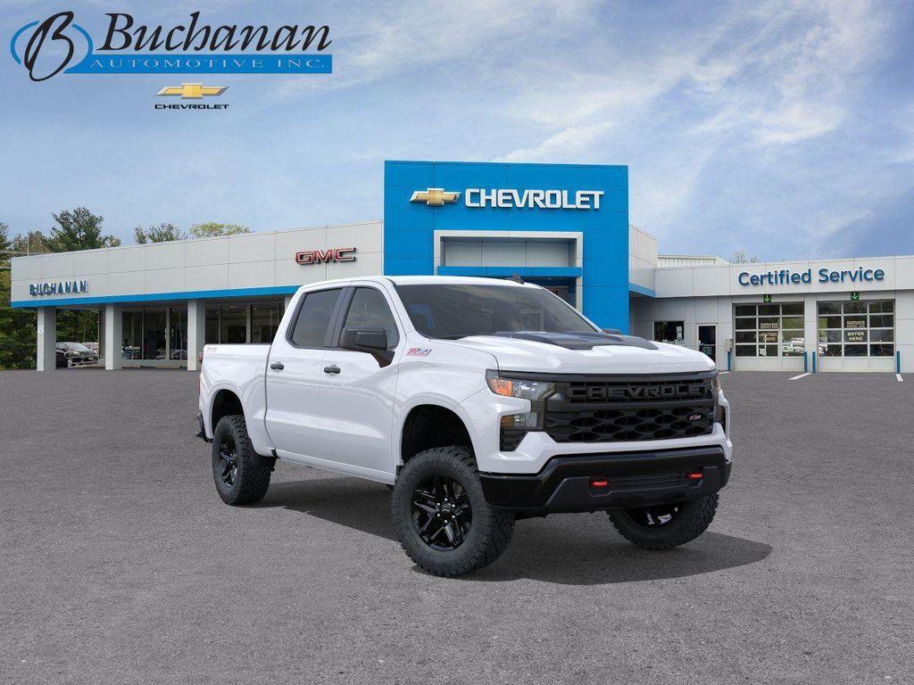 new 2026 Chevrolet Silverado 1500 car, priced at $54,400