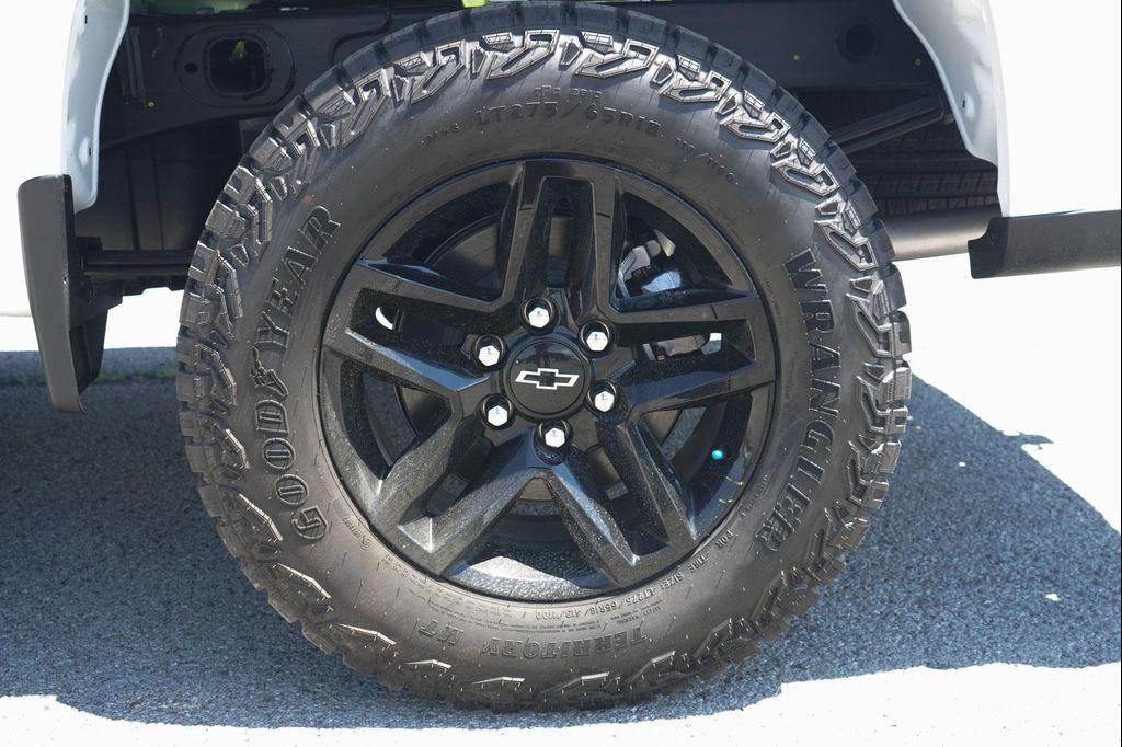 new 2026 Chevrolet Silverado 1500 car, priced at $54,400