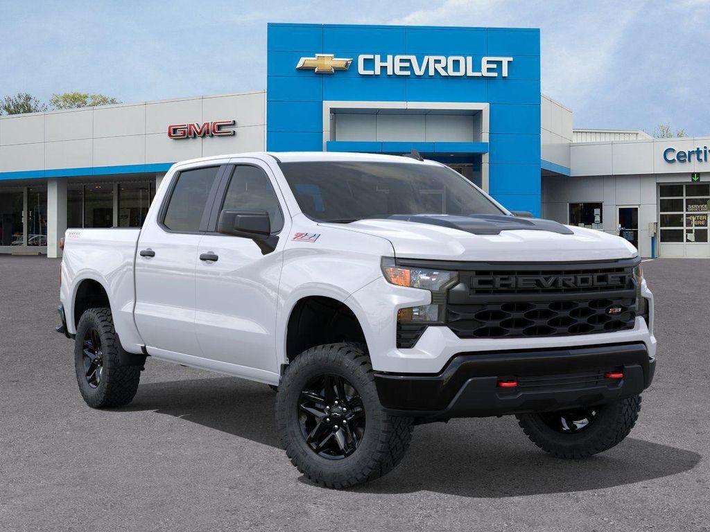 new 2026 Chevrolet Silverado 1500 car, priced at $54,400
