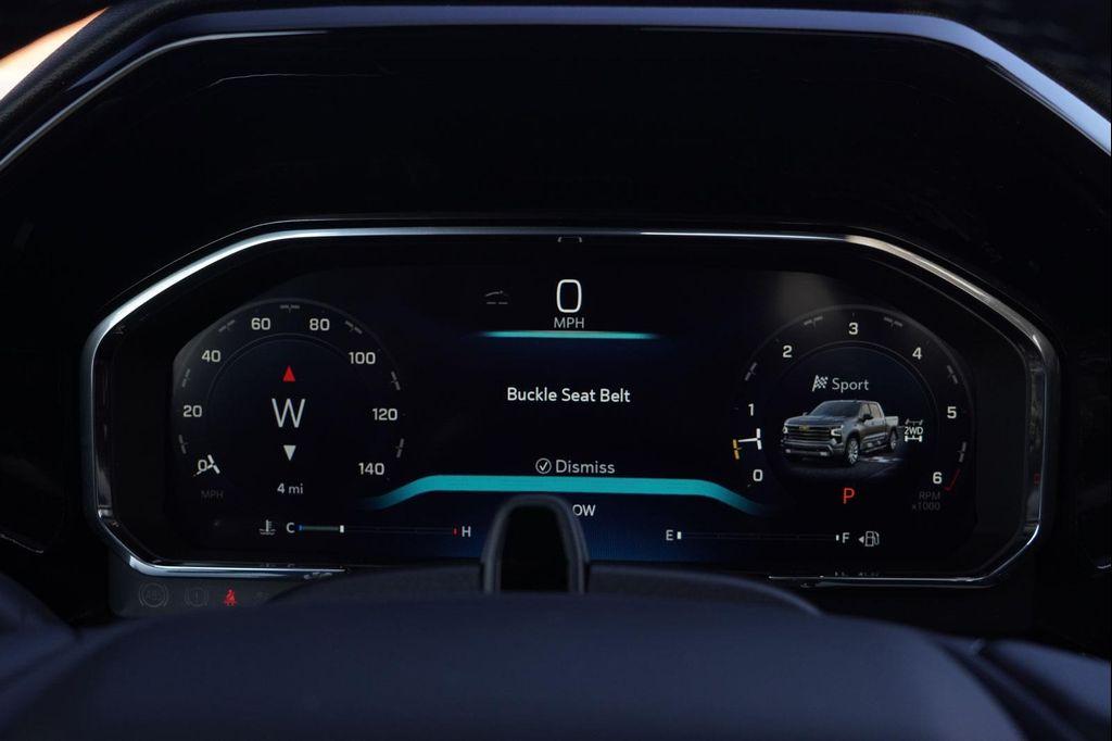 new 2026 Chevrolet Silverado 1500 car, priced at $69,458