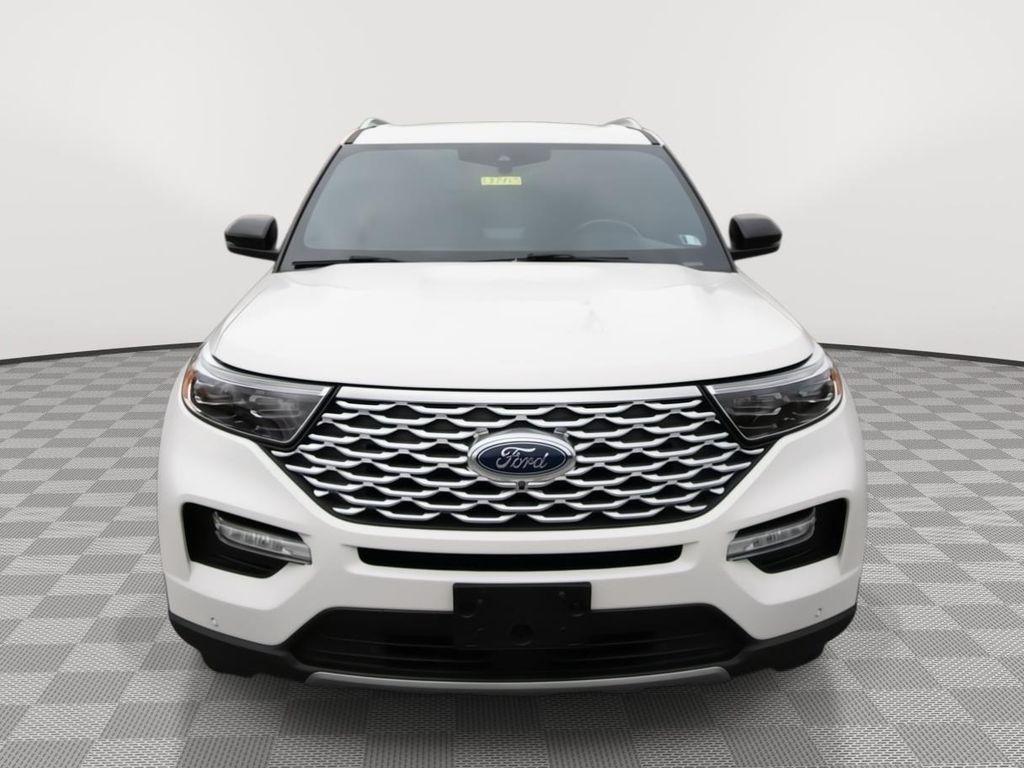used 2021 Ford Explorer car, priced at $26,500