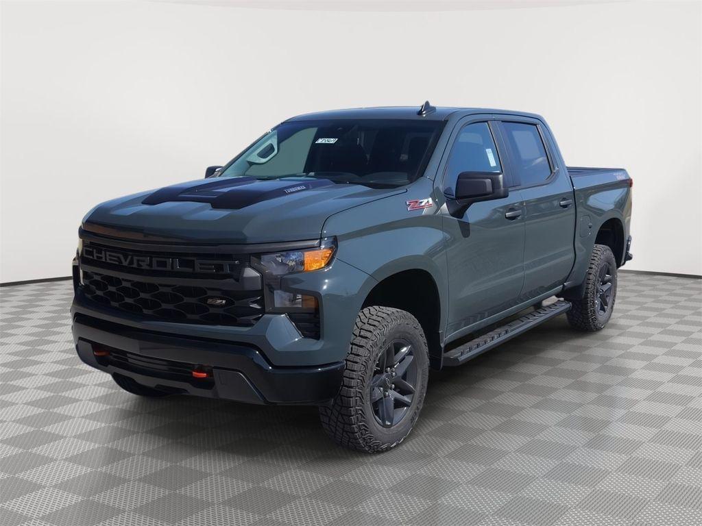new 2026 Chevrolet Silverado 1500 car, priced at $55,015