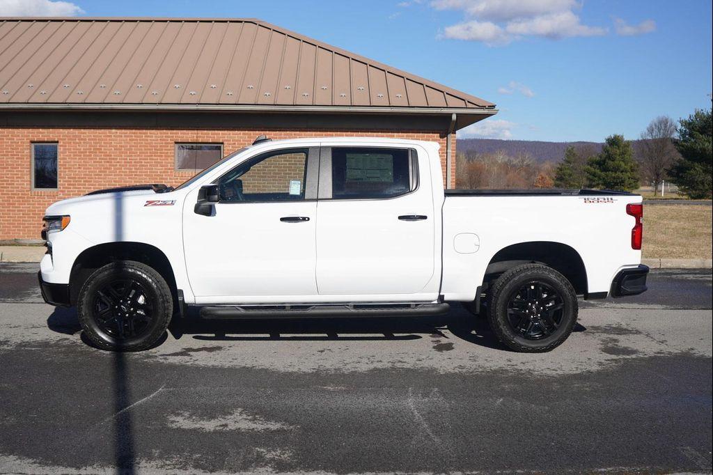 new 2026 Chevrolet Silverado 1500 car, priced at $56,578