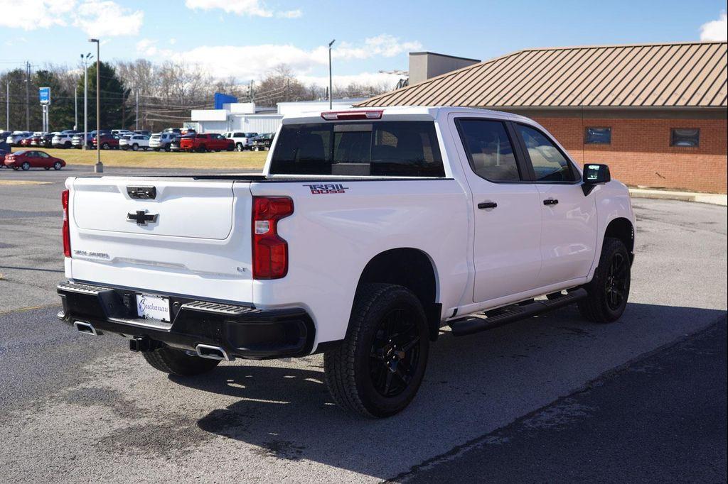 new 2026 Chevrolet Silverado 1500 car, priced at $56,578