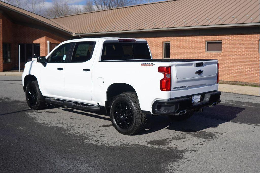 new 2026 Chevrolet Silverado 1500 car, priced at $56,578