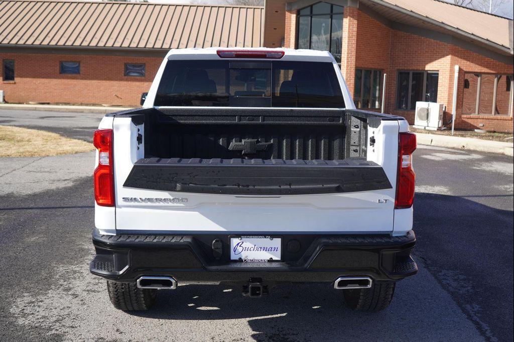 new 2026 Chevrolet Silverado 1500 car, priced at $56,578