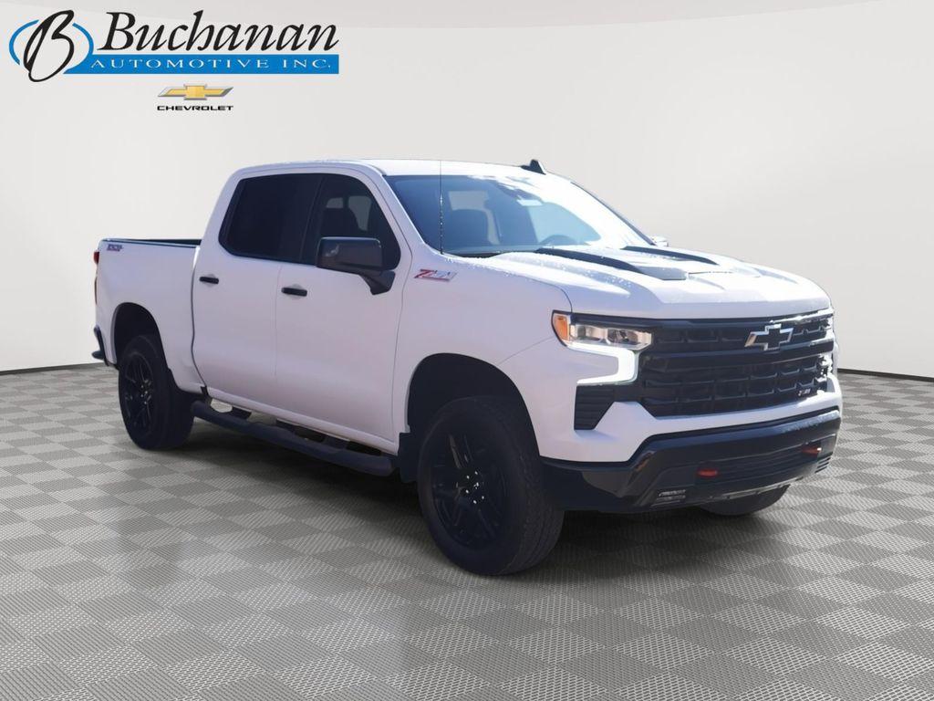 new 2026 Chevrolet Silverado 1500 car, priced at $56,578
