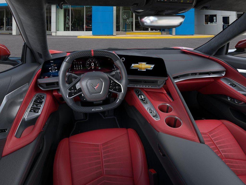 new 2026 Chevrolet Corvette car, priced at $155,810
