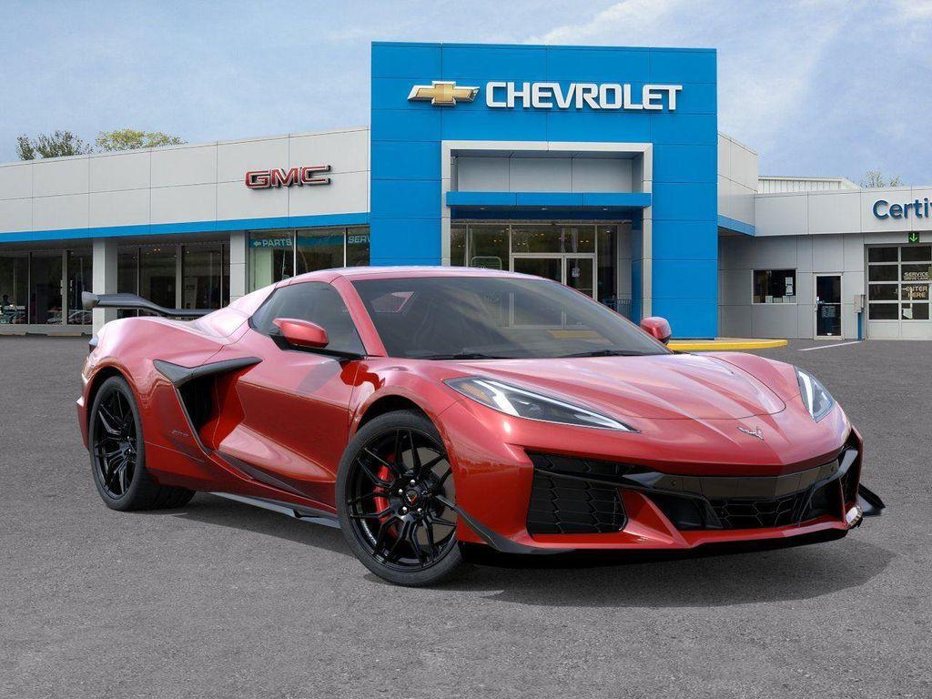 new 2026 Chevrolet Corvette car, priced at $155,810