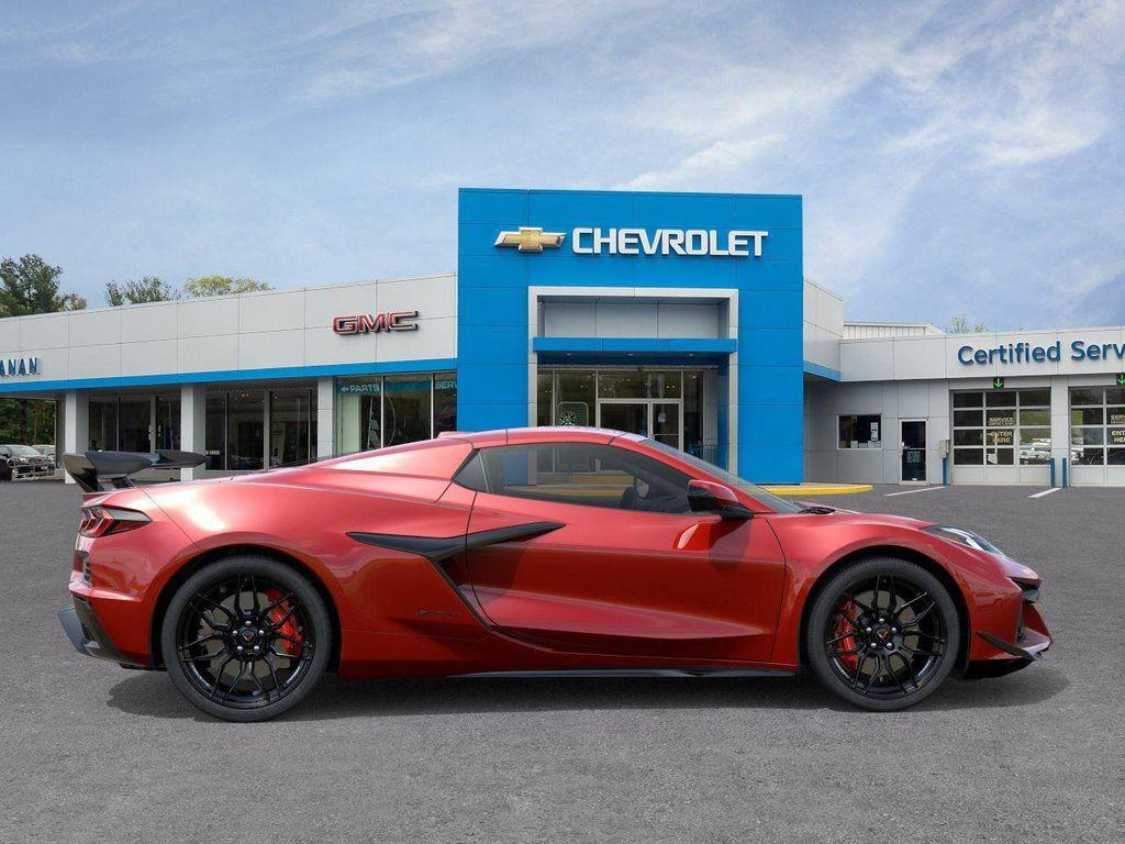 new 2026 Chevrolet Corvette car, priced at $155,810