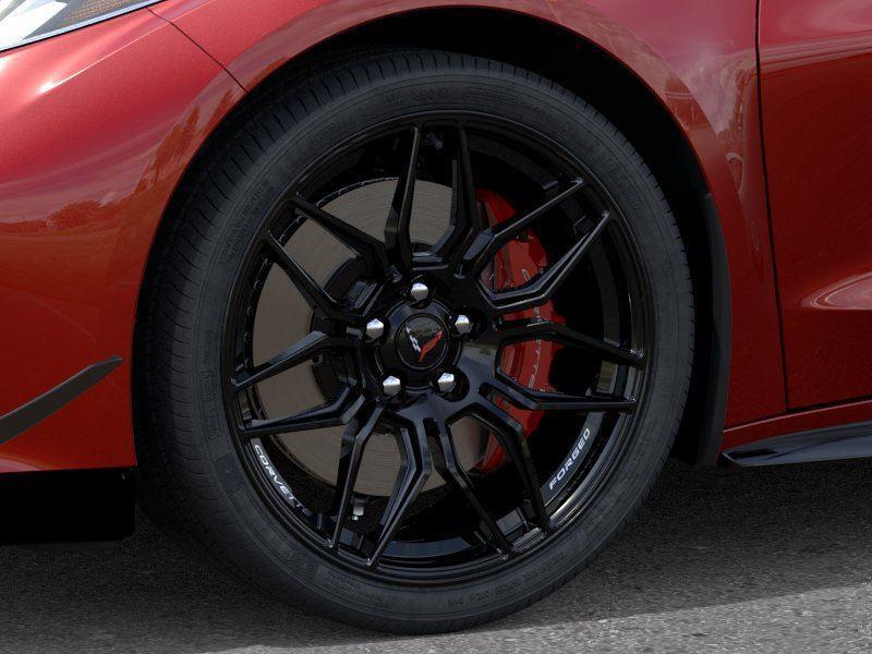 new 2026 Chevrolet Corvette car, priced at $155,810