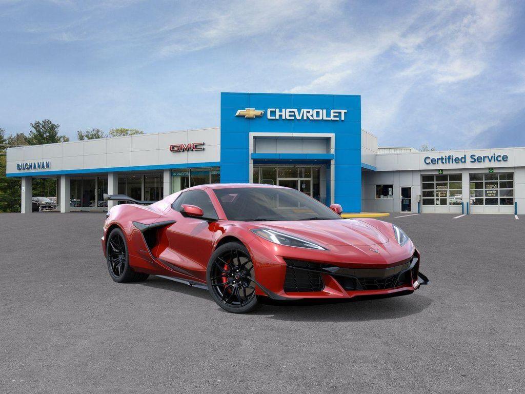 new 2026 Chevrolet Corvette car, priced at $155,810