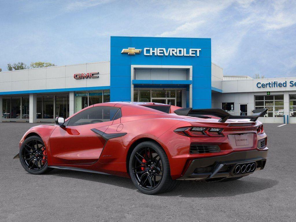 new 2026 Chevrolet Corvette car, priced at $155,810