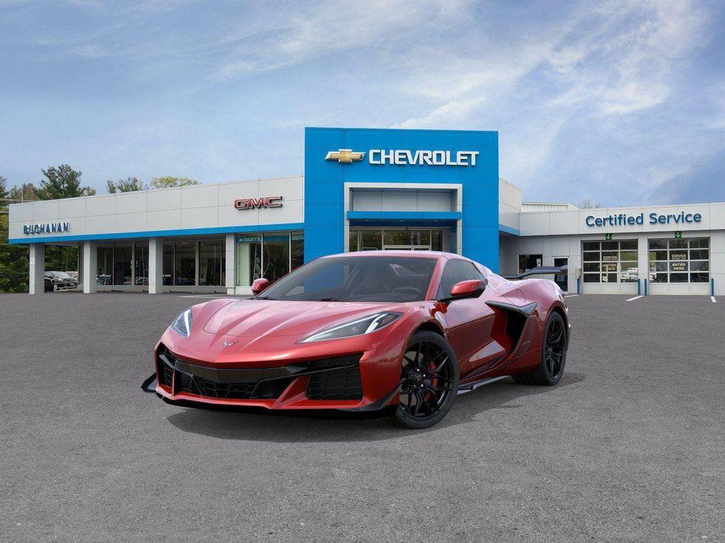 new 2026 Chevrolet Corvette car, priced at $155,810