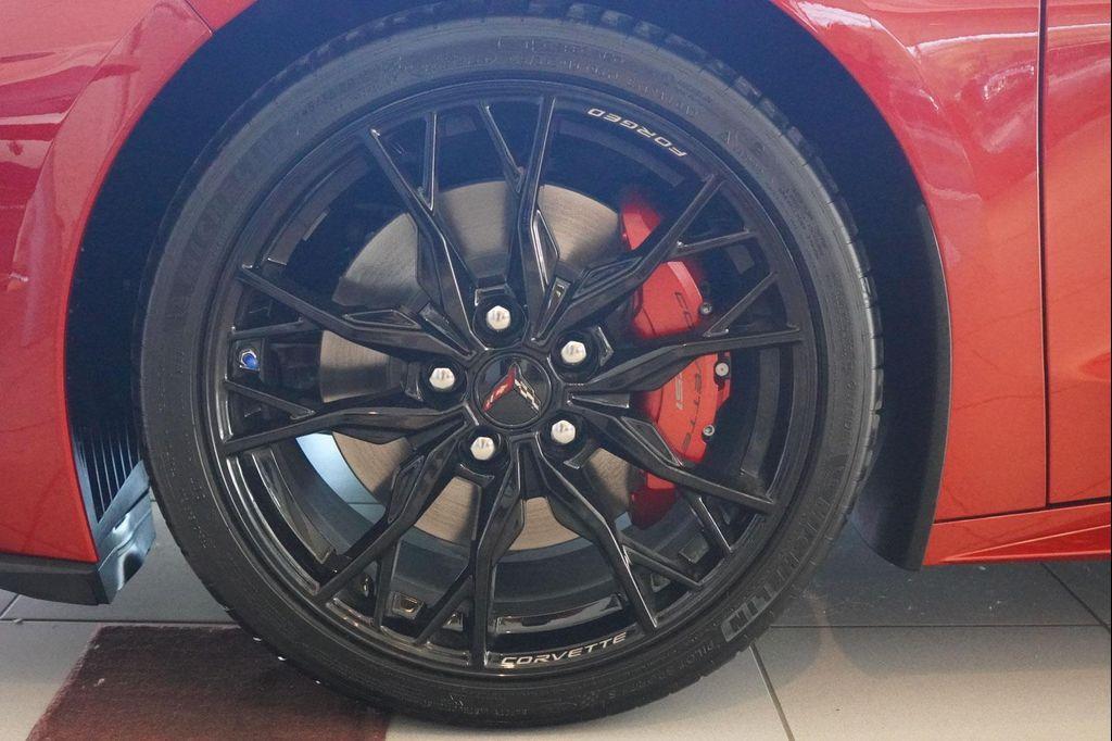 new 2026 Chevrolet Corvette car, priced at $104,115